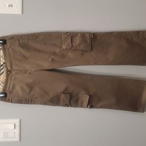 NWTBoys Vintage Burberry pants with cuff option w/Novacheck strap size 10Y/140cm